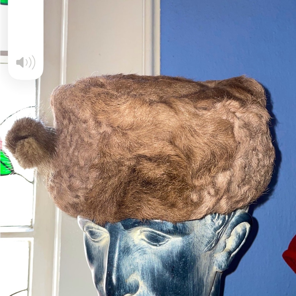 Vintage Furry Hooded Bear Coat (M/L)